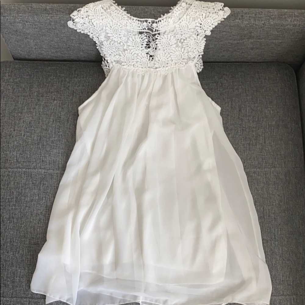 White Work Blouse